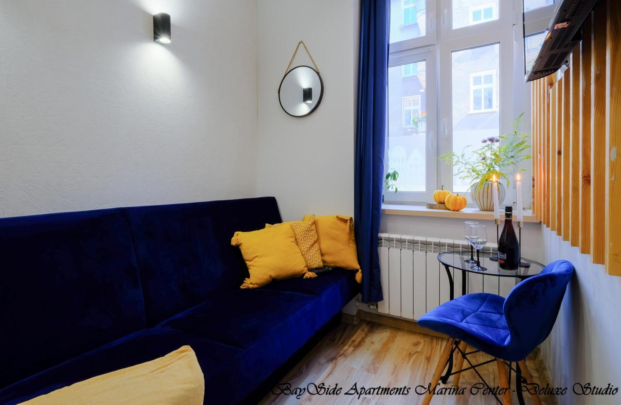 Bayside Apartments Marina Center Gdaňsk Exteriér fotografie