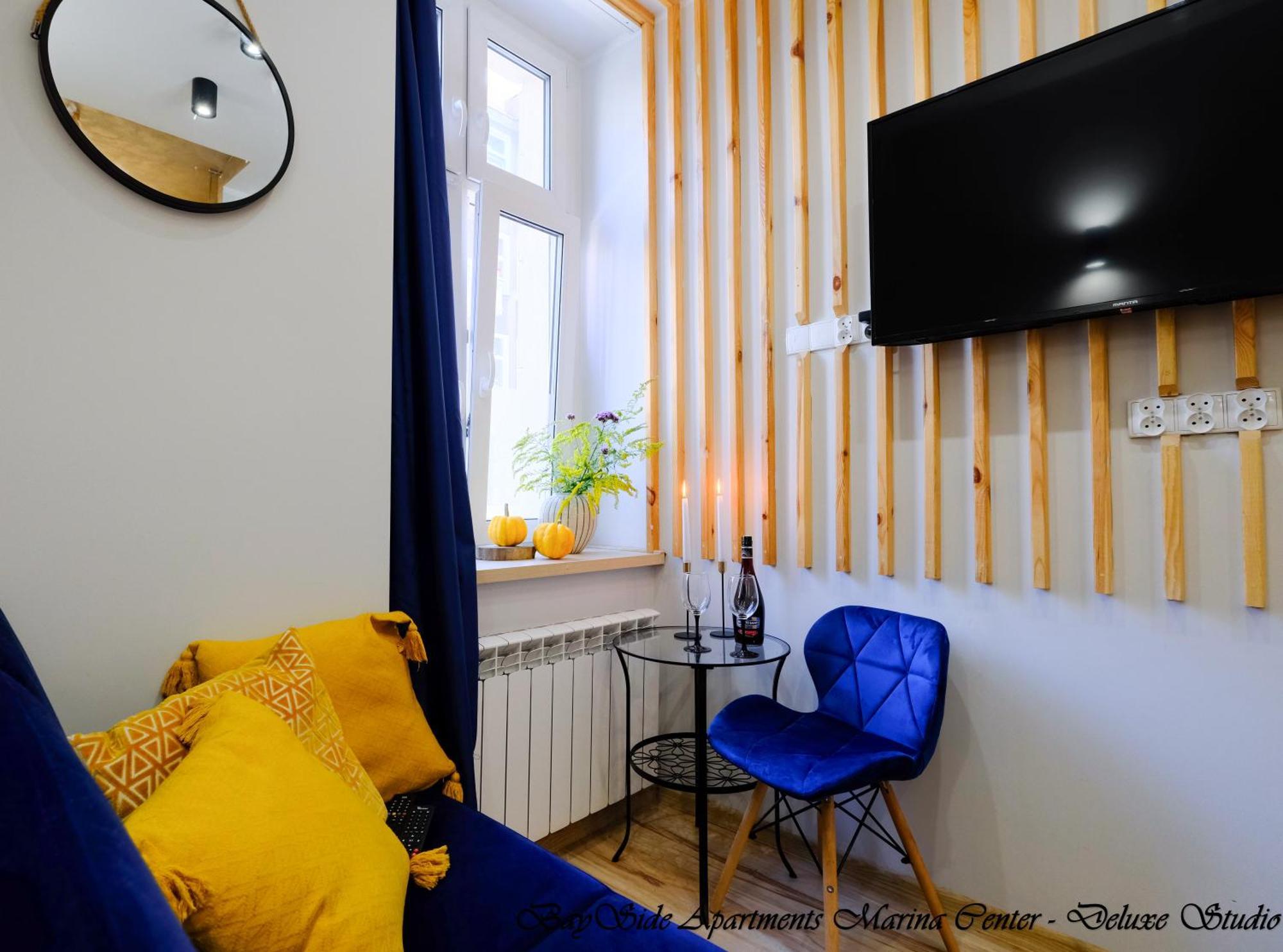 Bayside Apartments Marina Center Gdaňsk Exteriér fotografie
