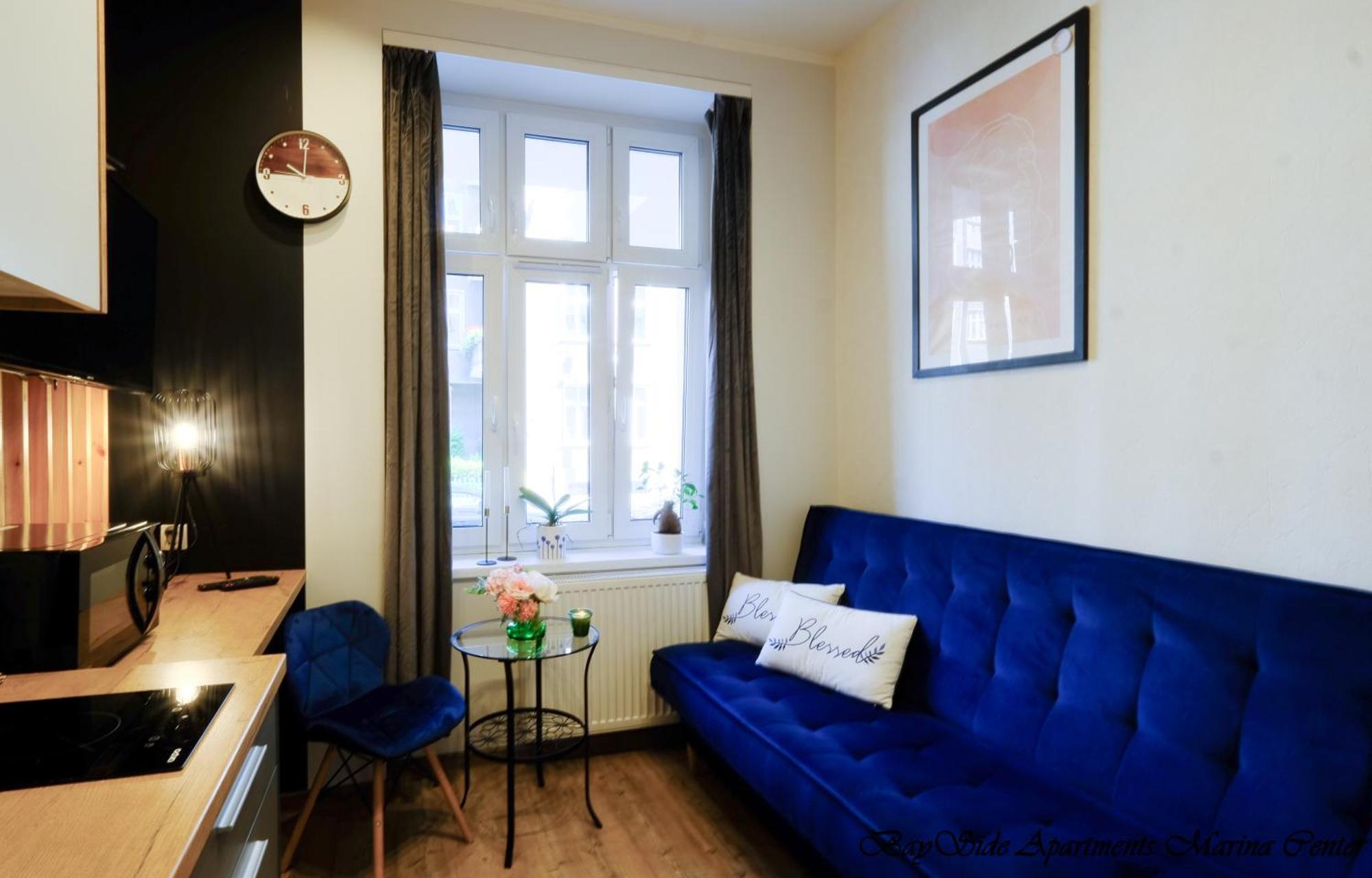 Bayside Apartments Marina Center Gdaňsk Exteriér fotografie