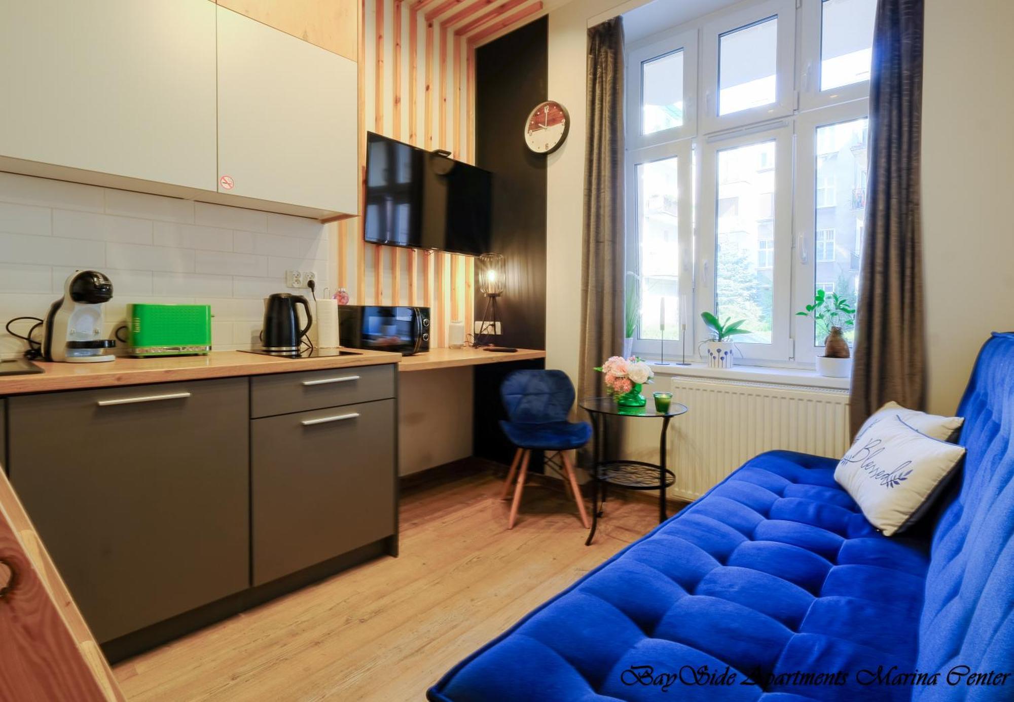 Bayside Apartments Marina Center Gdaňsk Exteriér fotografie