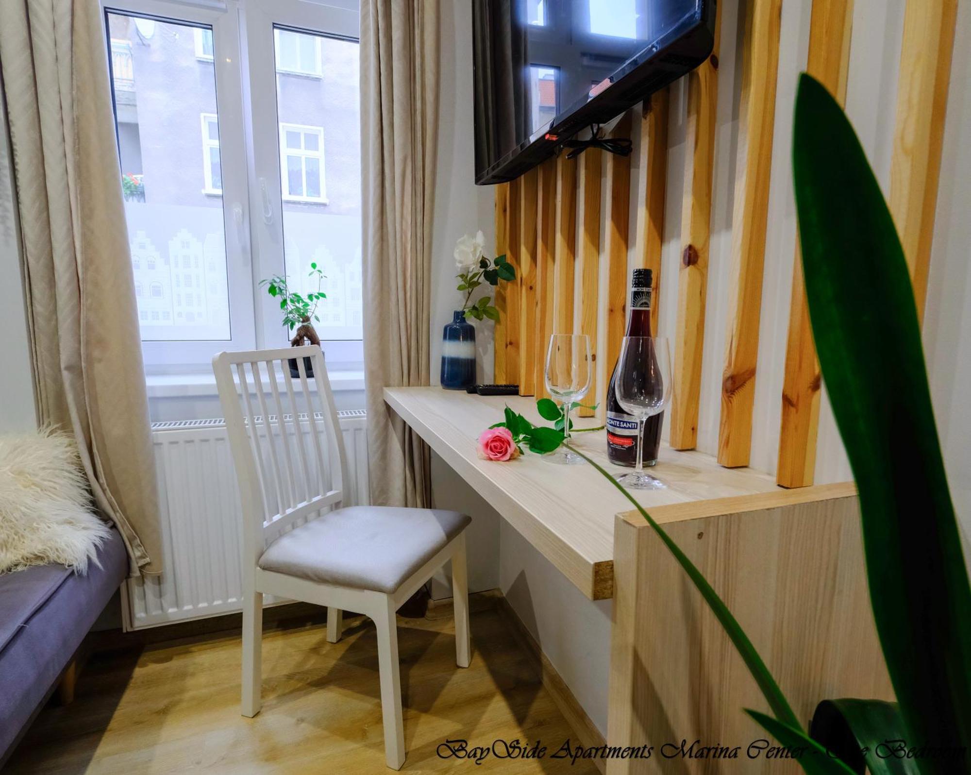 Bayside Apartments Marina Center Gdaňsk Exteriér fotografie