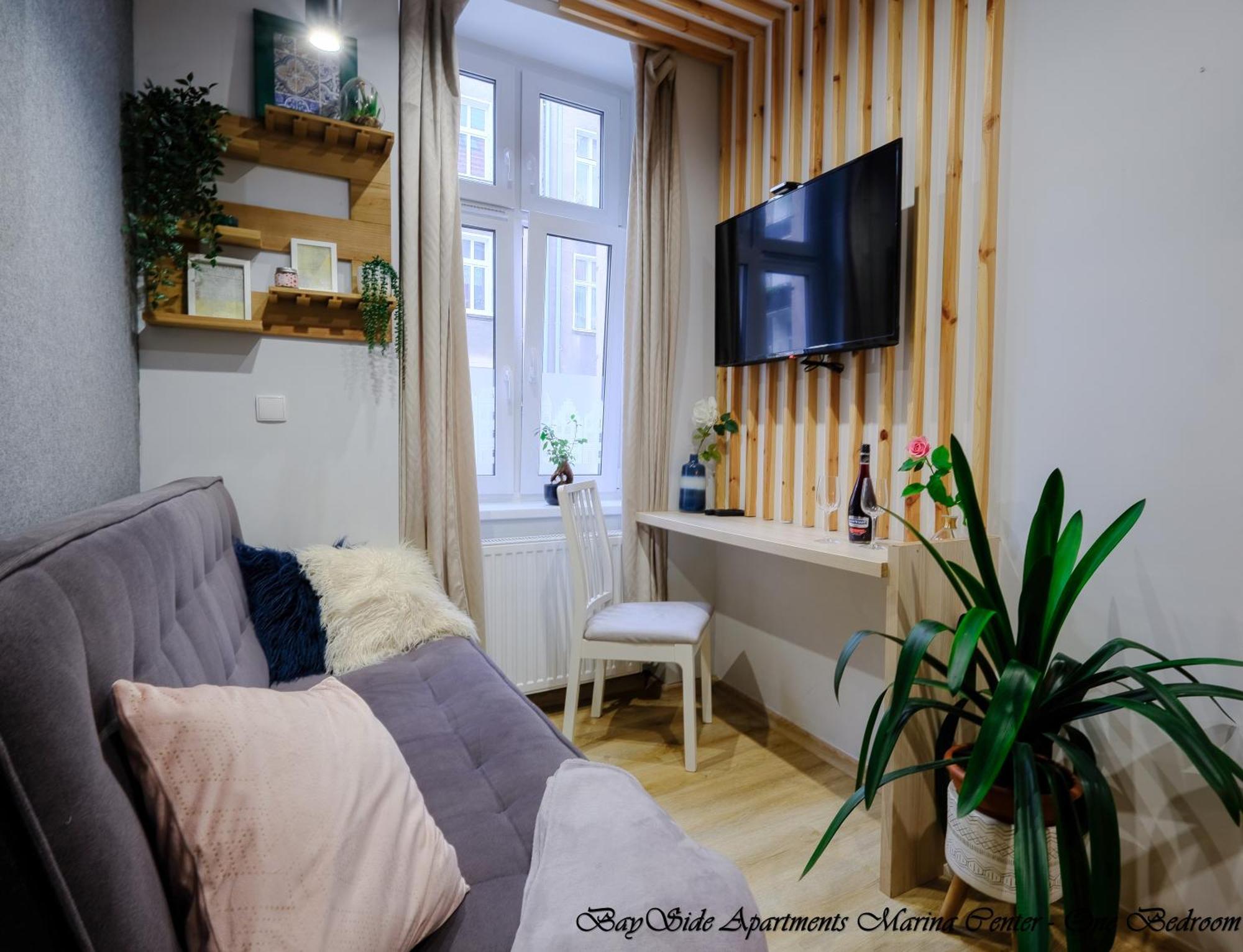 Bayside Apartments Marina Center Gdaňsk Exteriér fotografie