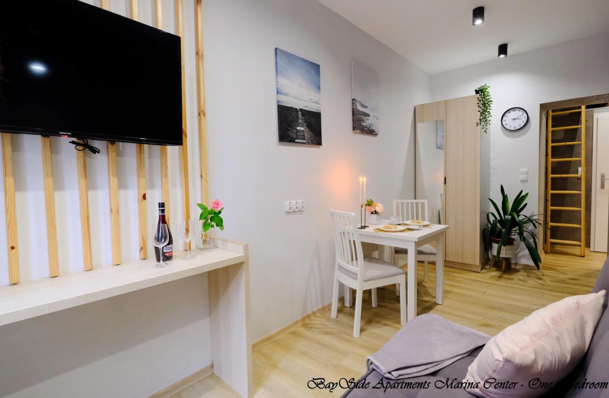 Bayside Apartments Marina Center Gdaňsk Exteriér fotografie