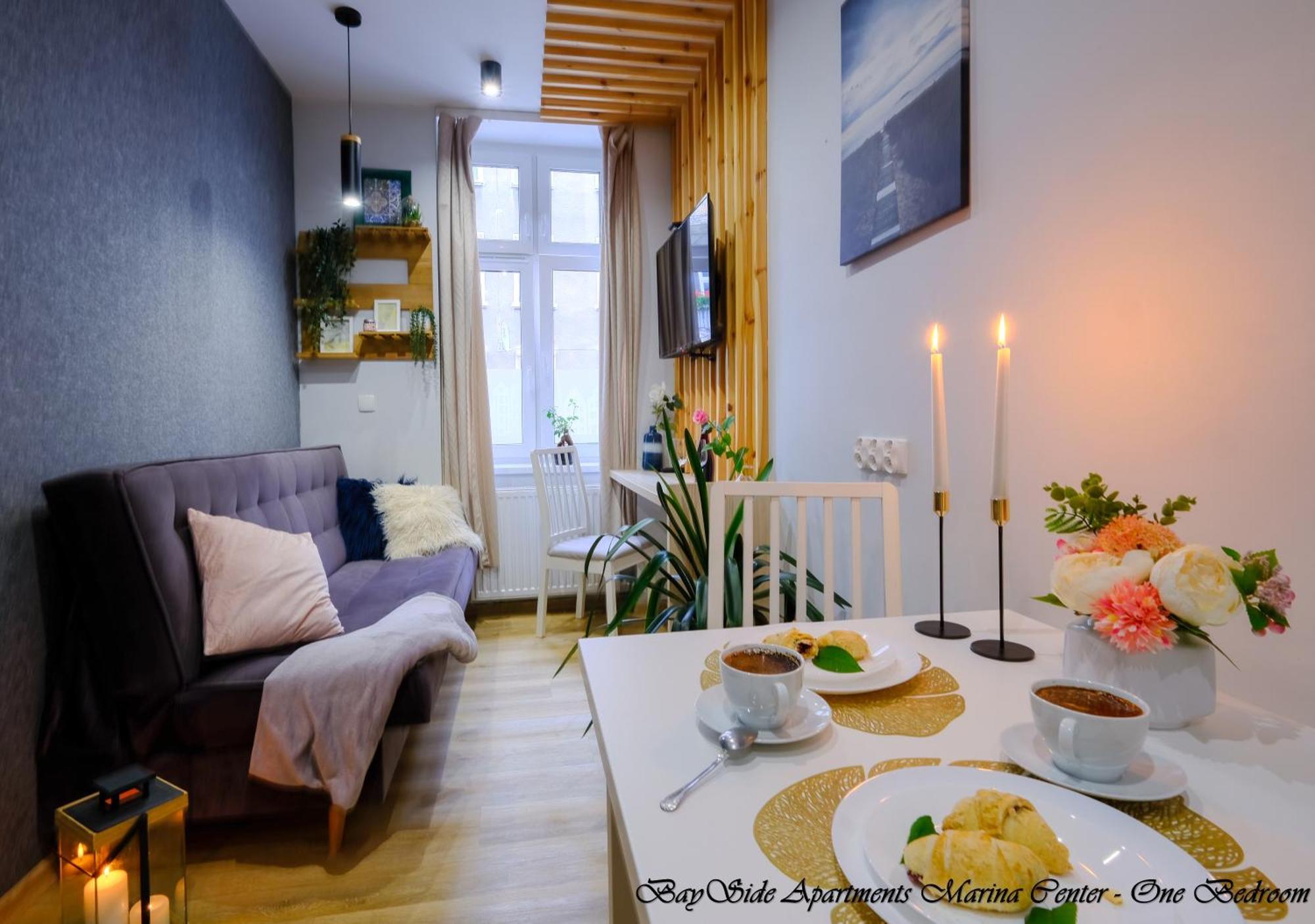 Bayside Apartments Marina Center Gdaňsk Exteriér fotografie