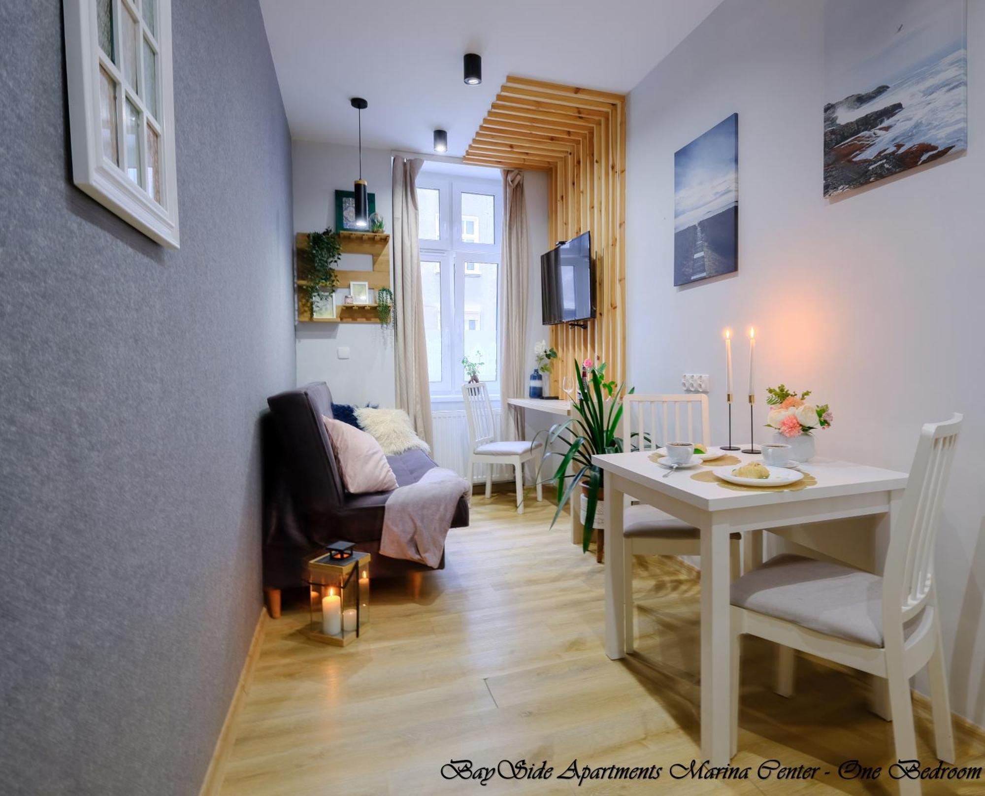Bayside Apartments Marina Center Gdaňsk Exteriér fotografie